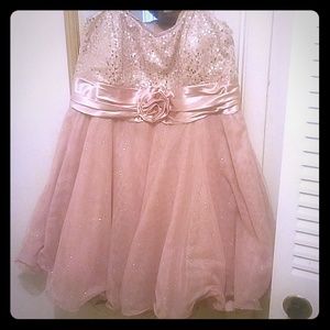 Debs Strapless dress